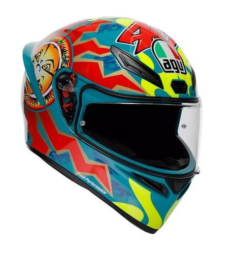Casco moto integrale agv k1 - moto,