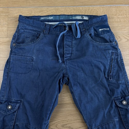 Jeans police 883 rohu blu - jeans,
