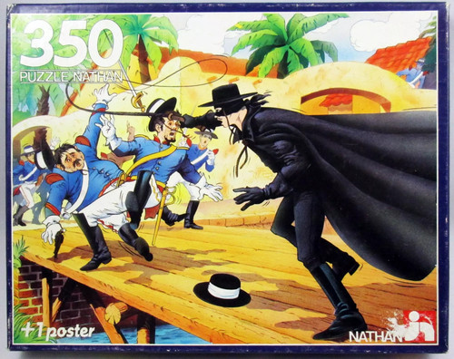 Zorro puzzle 350 - -,