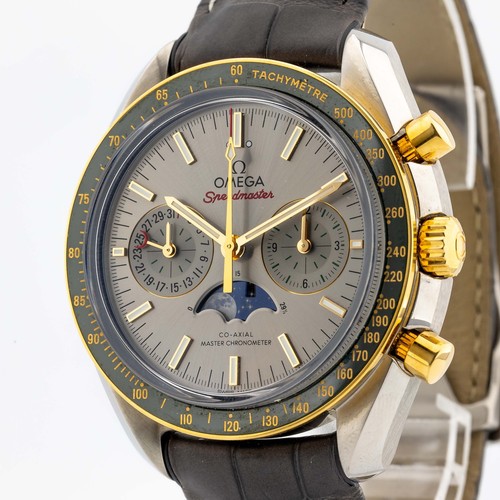 Omega speedmaster moonphase - omega,