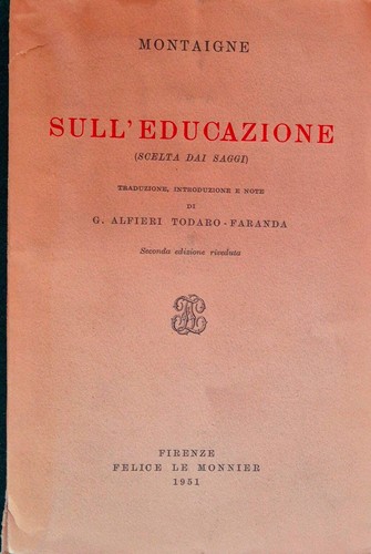 Sull'educazione
