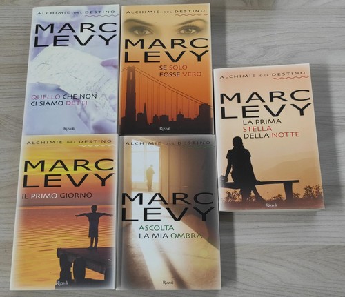Lotto libri marc - levy,