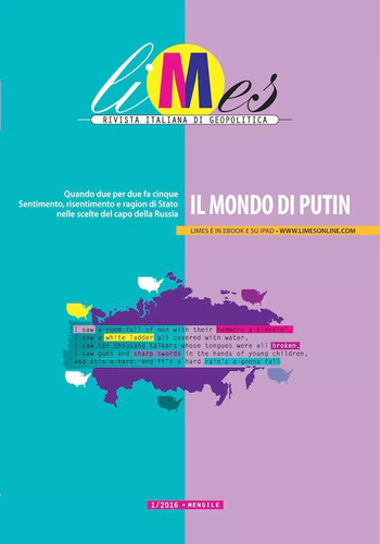 Limes 2016 mondo di - limes,