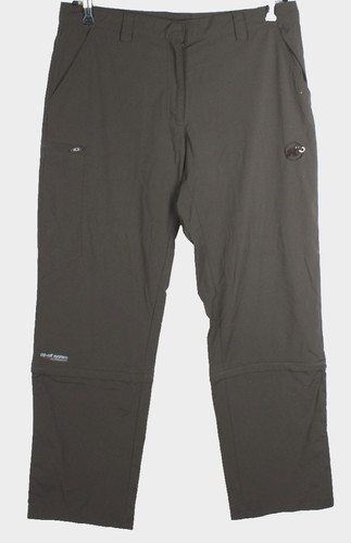 Mammut zip pantaloni - mammut,