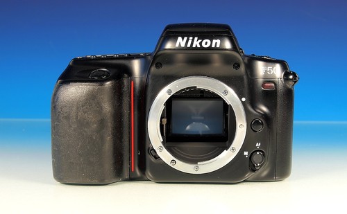 Nikon f50 fotocamera - fotocamera, 35