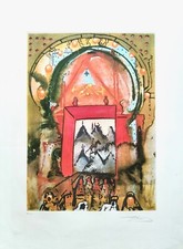 Salvador dalí don chisciotte - dalí,