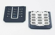 Tastiera originale Nokia 6280 tastiera tappetino tastiera Keymat nero black NUOVO