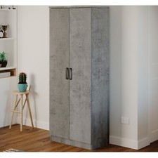 Armadio Scarpiera due ante con ripiani 180cm in kit vari colori Gabriella 