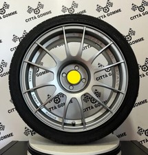 KIT 4 Cerchi in lega ABARTH GRANDE PUNTO EVO da 17" + 4 GOMME 205/45R17 DEBICA