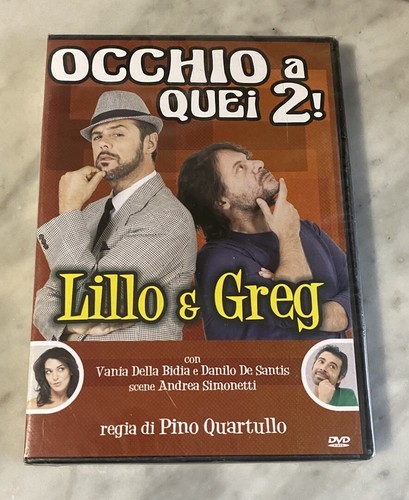 Dvd occhio quei 2 - dvd, a