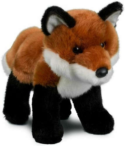 Peluche douglas bushy - peluche, volpe