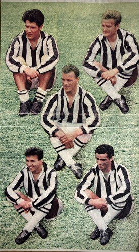Juventus calcio cartoncino - juventus, calcio-cartoncino