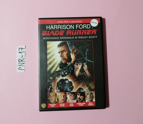 Dvd blade runner - blade, montaggio
