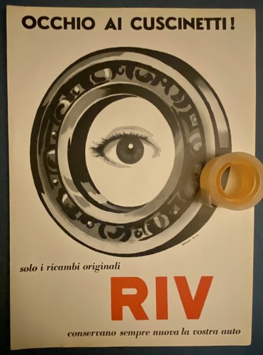 Rara pubblicità ricambi - rara,