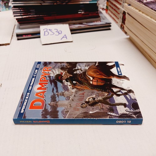Dampyr speciale sequenza - dampyr, 1/10