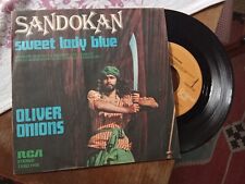 OLIVER ONIONS “ SANDOKAN    “ ITALY’76. SCENEGGIATO TV COVER DIFFERENTE