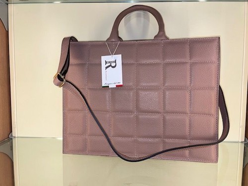 Borsa pelle donna con - pelle,