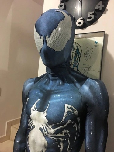 Costume spiderman simbionte - costume,