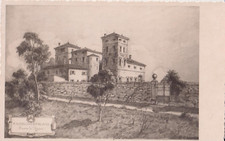 Castello Savorgnan (piccolo, b/n, viaggiata)