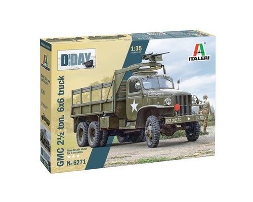 Italeri gmc ton 6x6 - ton.,