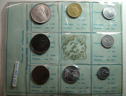 1968 repubblica italiana - ,