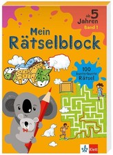 Klett Mein Rätselblock ab 5
