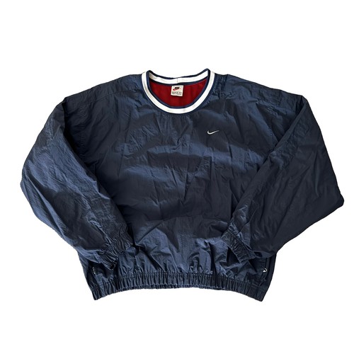 Giacca vento pullover - a,