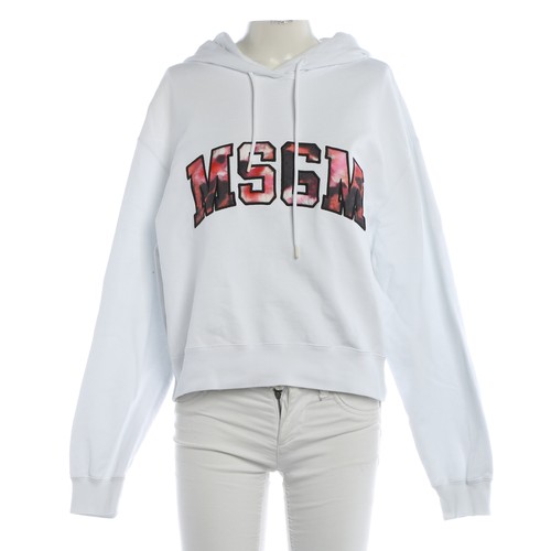 Msgm felpa con - con, cappuccio
