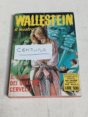 Wallestein mostro - il,