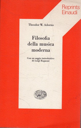 Theodor adorno filosofia - theodor, w.