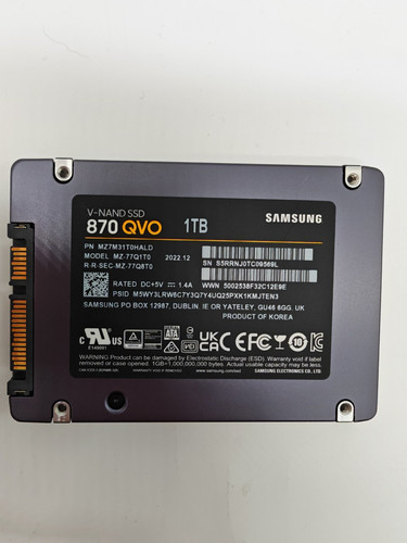 Disco rigido samsung - disco, 870
