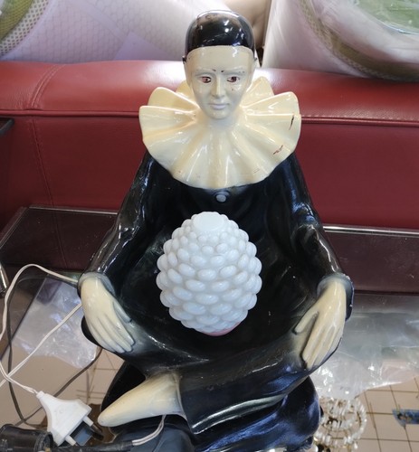 Lampada vintage pierrot - lampada,