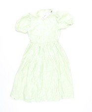 Vestito Zara bambina verde