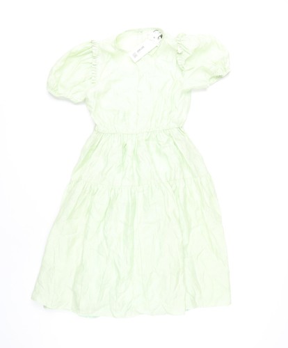 Vestito zara bambina verde - zara,