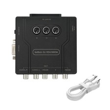 RGBS SCART VGA to YPBPR