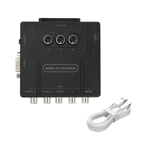 Rgbs scart vga - scart, ypbpr
