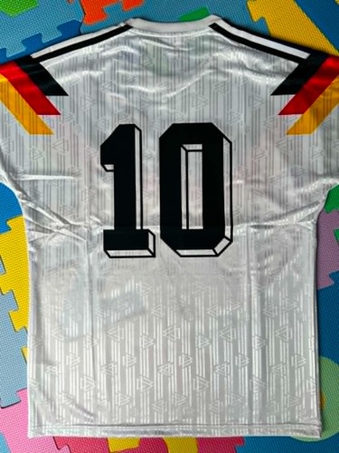 Maglia calcio germania fiocco - calcio,