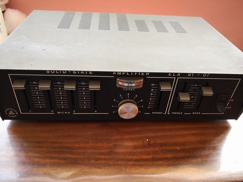 Amplificatore siemens auso - auso, ela