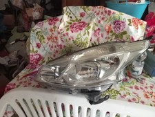 FARO FANALE PROIETTORE ANTERIORE sx SINISTRO PEUGEOT 208 del 2014