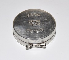 Lucido scarpe crema nera Deisa