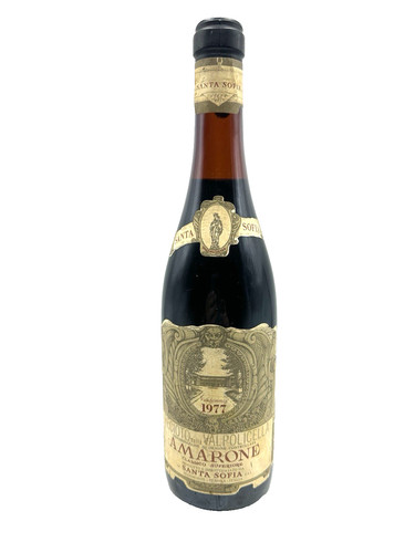 Vino rosso amarone 1977 santa - rosso,