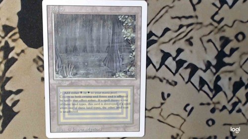 Mtg bayou edizione riveduta - mtg,