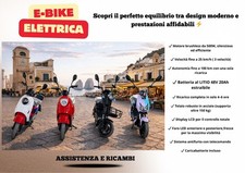 Ebike elettrica 500W Batteria