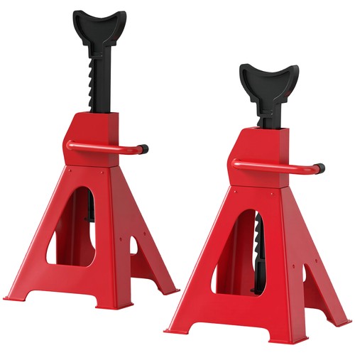 Homcom set cavalletti auto - homcom,