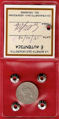 Centesimi 1863 milano - 1863,