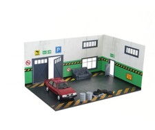 Garage di servizio TAGLIA 1/43