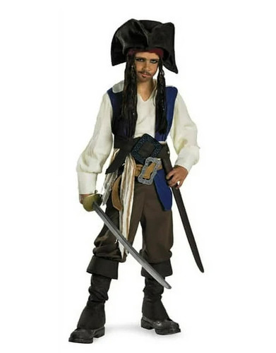 Costume tween deluxe - costume, jack