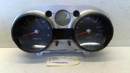 Compteur nissan qashqai - compteur, 1