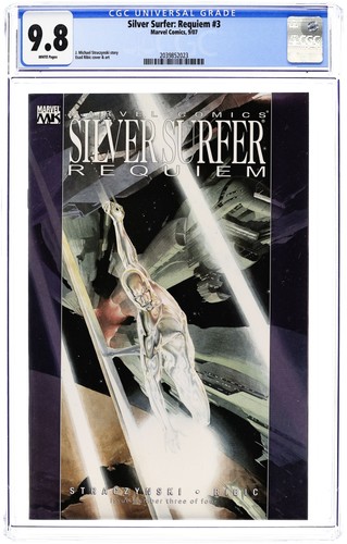 Silver surfer requiem cgc - silver,