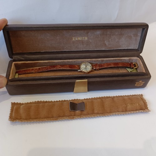 Zenith ref 2001 - cal.88, oro
